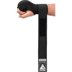 RDX SPORTS RDX IS Gel Padded Inner Gloves Hook & Loop Wrist Strap For Knuckle Protection OEKO-TEX® Standard 100 Certified 18 RDX SPORTS RDX IS Gel Padded Inner Gloves Hook & Loop Wrist Strap For Knuckle Protection OEKO-TEX® Standard 100 Certified -Rdxsports Shop black hoisery inner step 6