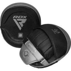 RDX SPORTS RDX L1 Mark Pro Boxing Training Focus Pads 37 RDX SPORTS RDX L1 Mark Pro Boxing Training Focus Pads -Rdxsports Shop black silver training boxing focus pads 10