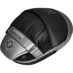 RDX SPORTS RDX L1 Mark Pro Boxing Training Focus Pads 33 RDX SPORTS RDX L1 Mark Pro Boxing Training Focus Pads -Rdxsports Shop black silver training boxing focus pads 7