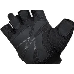 RDX SPORTS RDX S2 Half Finger Padded Bodybuilding Workout Gym Gloves 9 RDX SPORTS RDX S2 Half Finger Padded Bodybuilding Workout Gym Gloves -Rdxsports Shop black amara gloves