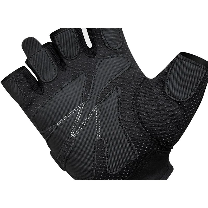 RDX SPORTS RDX S2 Half Finger Padded Bodybuilding Workout Gym Gloves 4 RDX SPORTS RDX S2 Half Finger Padded Bodybuilding Workout Gym Gloves - Image 4