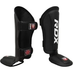 RDX SPORTS RDX T1 MMA Black Shin Instep Guard -Rdxsports Shop black shin instep guards 1 5