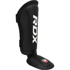 RDX SPORTS RDX T1 MMA Black Shin Instep Guard -Rdxsports Shop black shin instep guards 4 5