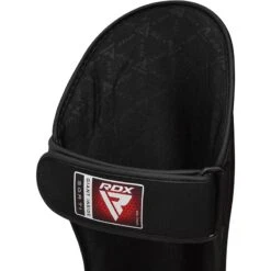 RDX SPORTS RDX T1 MMA Black Shin Instep Guard -Rdxsports Shop black shin instep guards 8 5