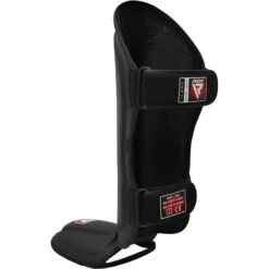 RDX SPORTS RDX T1 MMA Black Shin Instep Guard -Rdxsports Shop black shin instep guards 9 5