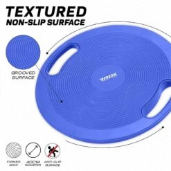 RDX SPORTS RDX S1 Balance Board With Grip -Rdxsports Shop blue balance board with grip 2 2