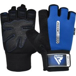 RDX SPORTS RDX W1 Gym Workout Gloves 15 RDX SPORTS RDX W1 Gym Workout Gloves -Rdxsports Shop blue gym gloves 4