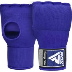 RDX SPORTS RDX IS Gel Padded Inner Gloves Hook & Loop Wrist Strap For Knuckle Protection OEKO-TEX® Standard 100 Certified 20 RDX SPORTS RDX IS Gel Padded Inner Gloves Hook & Loop Wrist Strap For Knuckle Protection OEKO-TEX® Standard 100 Certified -Rdxsports Shop blue hoisery inner step 3