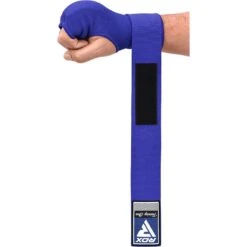 RDX SPORTS RDX IS Gel Padded Inner Gloves Hook & Loop Wrist Strap For Knuckle Protection OEKO-TEX® Standard 100 Certified 21 RDX SPORTS RDX IS Gel Padded Inner Gloves Hook & Loop Wrist Strap For Knuckle Protection OEKO-TEX® Standard 100 Certified -Rdxsports Shop blue hoisery inner step 6