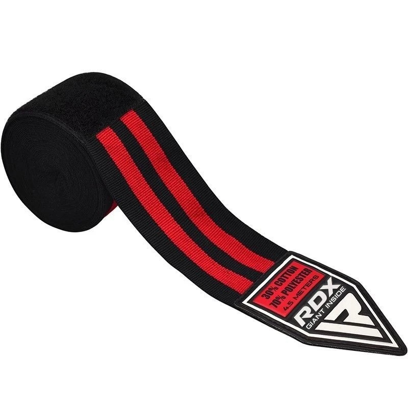 RDX SPORTS RDX 1B 4.5m Pro Hand Wraps Tape For Boxing, MMA & Muay Thai Elasticated 2 RDX SPORTS RDX 1B 4.5m Pro Hand Wraps Tape For Boxing, MMA & Muay Thai Elasticated - Image 2