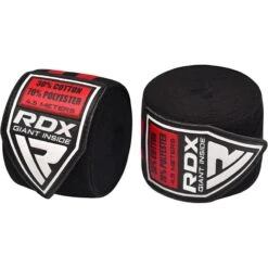 RDX SPORTS RDX 1B 4.5m Pro Hand Wraps Tape For Boxing, MMA & Muay Thai Elasticated 8 RDX SPORTS RDX 1B 4.5m Pro Hand Wraps Tape For Boxing, MMA & Muay Thai Elasticated -Rdxsports Shop blue red 1b boxing hand wraps 7