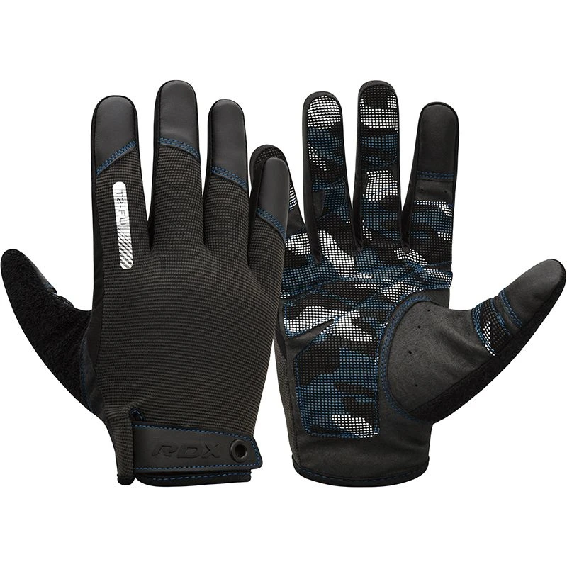RDX SPORTS RDX T2 Touch Screen Friendly Full Finger Gym Gloves 5 RDX SPORTS RDX T2 Touch Screen Friendly Full Finger Gym Gloves - Image 5
