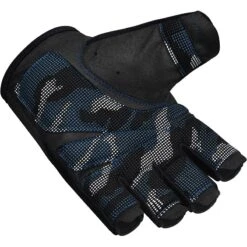 RDX SPORTS RDX T2 Weightlifting Gloves -Rdxsports Shop blue t2 half taining gym gloves 3