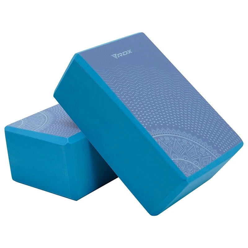 RDX SPORTS RDX D9 High Density EVA Foam Yoga Blocks Non-Slip Brick 1 RDX SPORTS RDX D9 High Density EVA Foam Yoga Blocks Non-Slip Brick