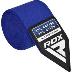 RDX SPORTS RDX WX Professional Boxing Hand Wraps -Rdxsports Shop blue hand wraps 2