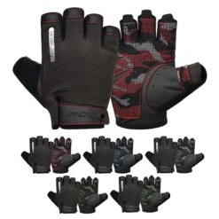 RDX SPORTS RDX T2 Weightlifting Gloves