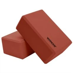 RDX SPORTS RDX YB EVA Foam Yoga Block Non-Slip Brick -Rdxsports Shop brown eva foam yoga block 1 1