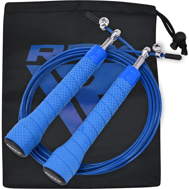 RDX SPORTS RDX C11 Skipping Jump Rope With Anti-Slip Handles 7 RDX SPORTS RDX C11 Skipping Jump Rope With Anti-Slip Handles - Image 7