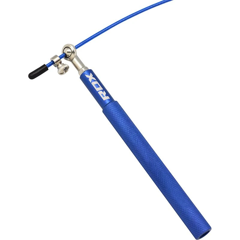 RDX SPORTS RDX C2 Adjustable Jump Rope With Aluminum Handles 5 RDX SPORTS RDX C2 Adjustable Jump Rope With Aluminum Handles - Image 5