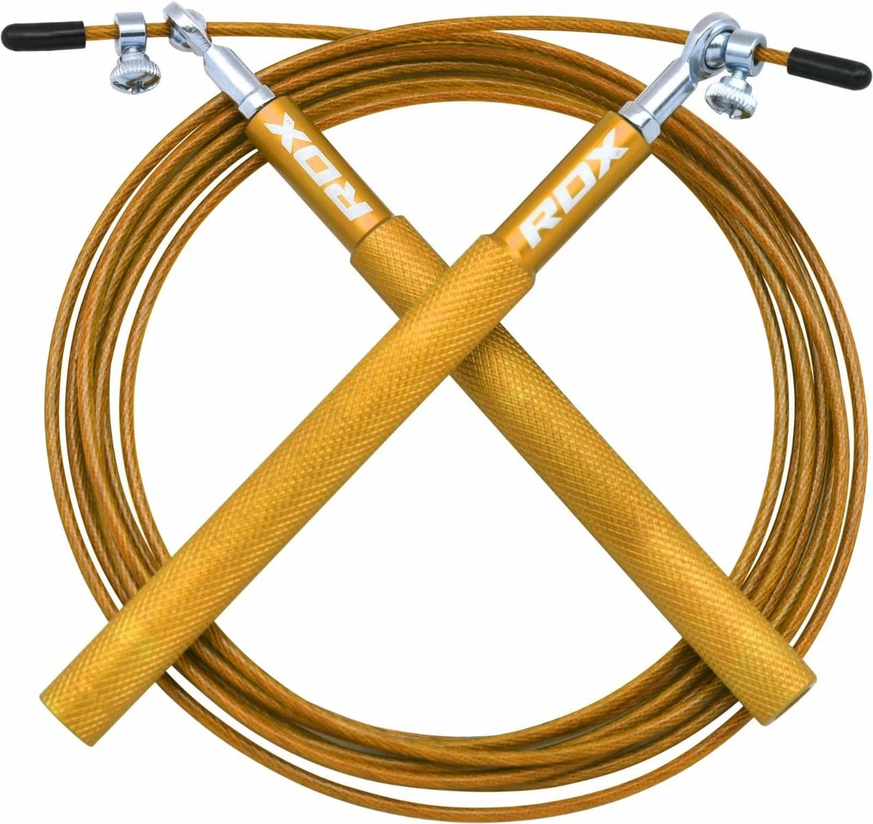 RDX SPORTS RDX C2 Adjustable Jump Rope With Aluminum Handles 7 RDX SPORTS RDX C2 Adjustable Jump Rope With Aluminum Handles - Image 7