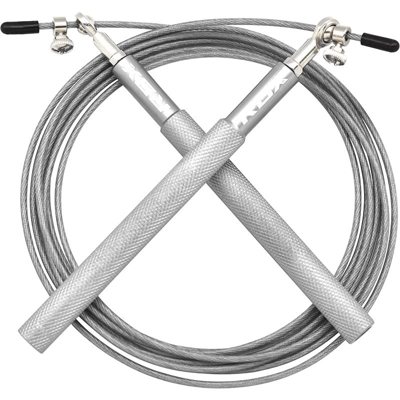 RDX SPORTS RDX C2 Adjustable Jump Rope With Aluminum Handles 9 RDX SPORTS RDX C2 Adjustable Jump Rope With Aluminum Handles - Image 9