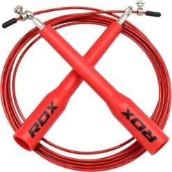 RDX SPORTS RDX C5 Adjustable Aluminum Handle Speed Rope -Rdxsports Shop c5 skipping jump rope 10