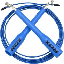 RDX SPORTS RDX C5 Adjustable Aluminum Handle Speed Rope -Rdxsports Shop c5 skipping jump rope 18