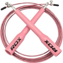 RDX SPORTS RDX C5 Adjustable Aluminum Handle Speed Rope -Rdxsports Shop c5 skipping jump rope 25