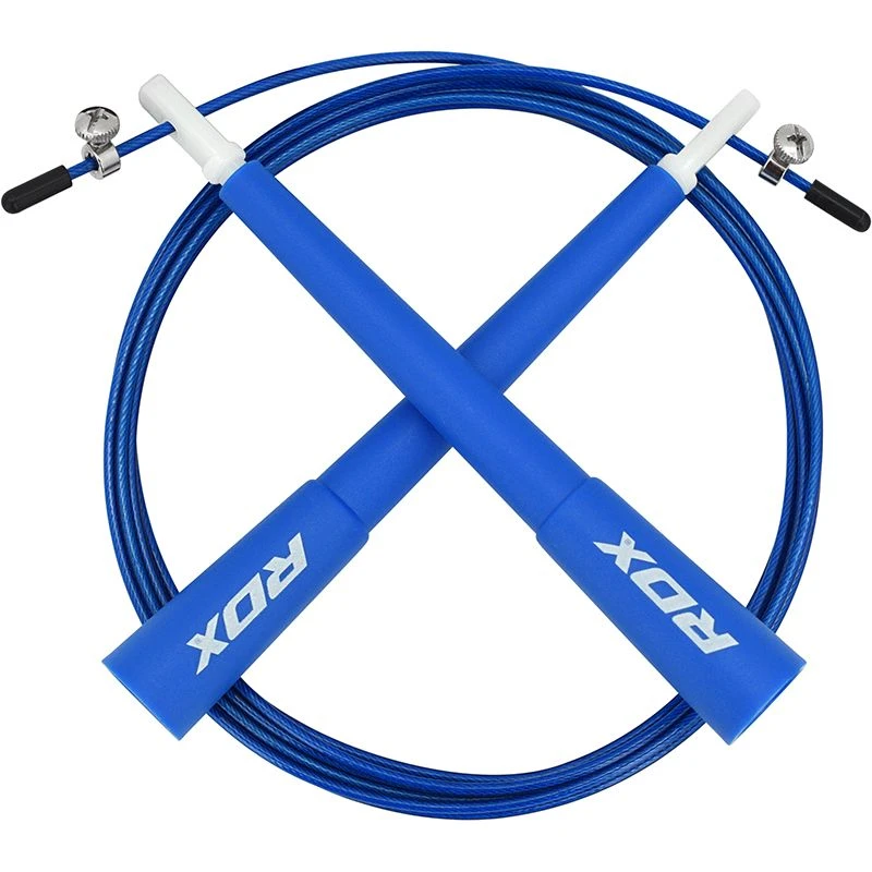 RDX SPORTS RDX C8 10 Ft. Adjustable PVC Coated Steel Cable Speed Jump Rope 6 RDX SPORTS RDX C8 10 Ft. Adjustable PVC Coated Steel Cable Speed Jump Rope - Image 6