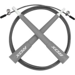 RDX SPORTS RDX C8 10 Ft. Adjustable PVC Coated Steel Cable Speed Jump Rope 21 RDX SPORTS RDX C8 10 Ft. Adjustable PVC Coated Steel Cable Speed Jump Rope -Rdxsports Shop c8 skipping ropes grey 26