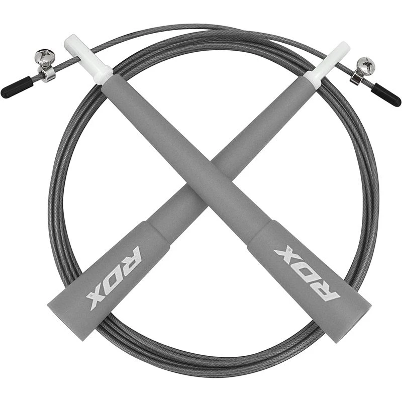 RDX SPORTS RDX C8 10 Ft. Adjustable PVC Coated Steel Cable Speed Jump Rope 9 RDX SPORTS RDX C8 10 Ft. Adjustable PVC Coated Steel Cable Speed Jump Rope - Image 9