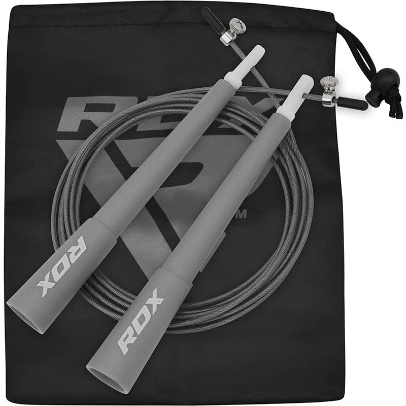 RDX SPORTS RDX C8 10 Ft. Adjustable PVC Coated Steel Cable Speed Jump Rope 10 RDX SPORTS RDX C8 10 Ft. Adjustable PVC Coated Steel Cable Speed Jump Rope - Image 10