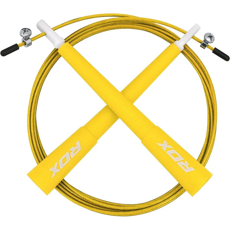 RDX SPORTS RDX C8 10 Ft. Adjustable PVC Coated Steel Cable Speed Jump Rope 12 RDX SPORTS RDX C8 10 Ft. Adjustable PVC Coated Steel Cable Speed Jump Rope - Image 12