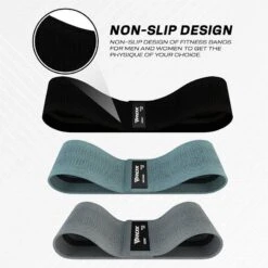 RDX SPORTS RDX CG Heavy-Duty Fabric Resistance Training Bands For Fitness 9 RDX SPORTS RDX CG Heavy-Duty Fabric Resistance Training Bands For Fitness -Rdxsports Shop cg grey fabric resistant training band for fitness and home workouts 1