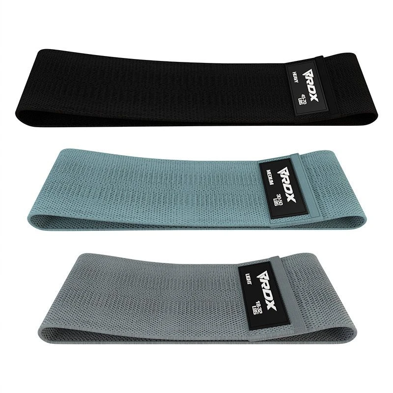 RDX SPORTS RDX CG Heavy-Duty Fabric Resistance Training Bands For Fitness 1 RDX SPORTS RDX CG Heavy-Duty Fabric Resistance Training Bands For Fitness