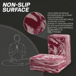 RDX SPORTS RDX CP EVA Foam High Density Non-Slips Yoga Block 10 RDX SPORTS RDX CP EVA Foam High Density Non-Slips Yoga Block -Rdxsports Shop cp yoga blocks 3