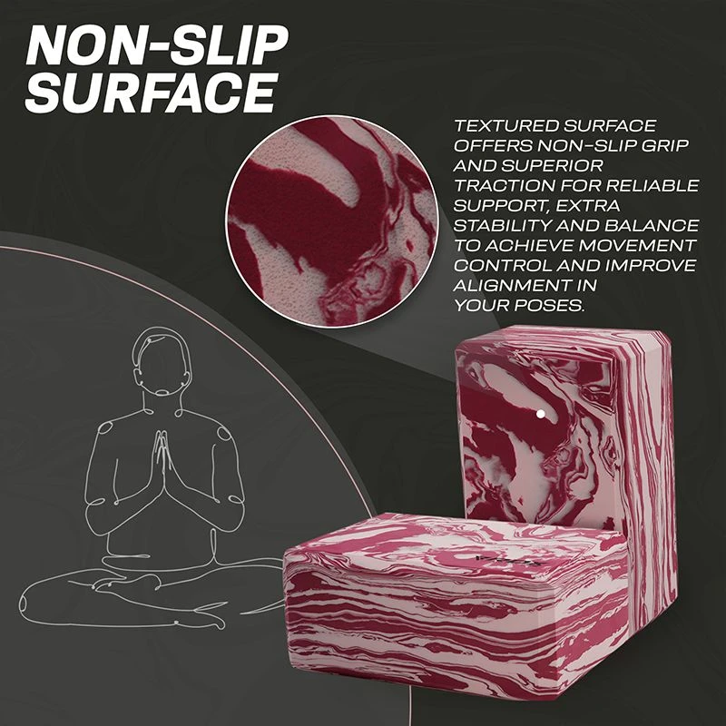 RDX SPORTS RDX CP EVA Foam High Density Non-Slips Yoga Block 3 RDX SPORTS RDX CP EVA Foam High Density Non-Slips Yoga Block - Image 3