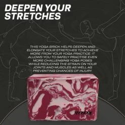 RDX SPORTS RDX CP EVA Foam High Density Non-Slips Yoga Block 11 RDX SPORTS RDX CP EVA Foam High Density Non-Slips Yoga Block -Rdxsports Shop cp yoga blocks 4