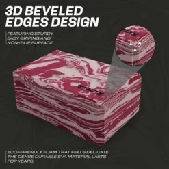 RDX SPORTS RDX CP EVA Foam High Density Non-Slips Yoga Block 15 RDX SPORTS RDX CP EVA Foam High Density Non-Slips Yoga Block -Rdxsports Shop cp yoga blocks 8