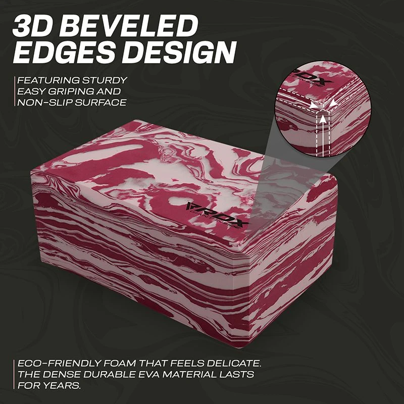 RDX SPORTS RDX CP EVA Foam High Density Non-Slips Yoga Block 8 RDX SPORTS RDX CP EVA Foam High Density Non-Slips Yoga Block - Image 8