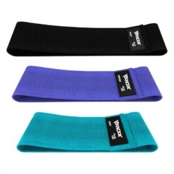 RDX SPORTS RDX CU Heavy-Duty Fabric Resistance Training Bands For Fitness