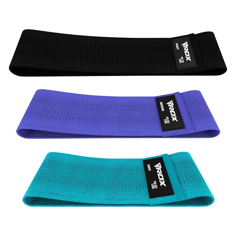 RDX SPORTS RDX CU Heavy-Duty Fabric Resistance Training Bands For Fitness 1 RDX SPORTS RDX CU Heavy-Duty Fabric Resistance Training Bands For Fitness