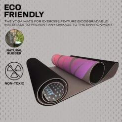 RDX SPORTS RDX D1 6mm PU Rubber Yoga Mat -Rdxsports Shop d1 pu yoga mats 4