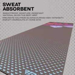 RDX SPORTS RDX D1 6mm PU Rubber Yoga Mat -Rdxsports Shop d1 pu yoga mats 9