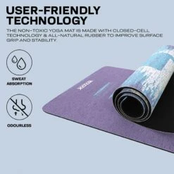 RDX SPORTS RDX D10 6mm PU Rubber Yoga Mat -Rdxsports Shop d10 pu yoga mats 10