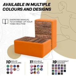 RDX SPORTS RDX D11 High Density EVA Foam Yoga Blocks Non-Slip Brick 13 RDX SPORTS RDX D11 High Density EVA Foam Yoga Blocks Non-Slip Brick -Rdxsports Shop d11 yoga blocks 6