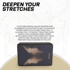 RDX SPORTS RDX D12 High Density EVA Foam Yoga Blocks Non-Slip Brick 11 RDX SPORTS RDX D12 High Density EVA Foam Yoga Blocks Non-Slip Brick -Rdxsports Shop d12 yoga blocks design 4