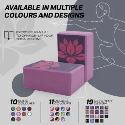 RDX SPORTS RDX D13 High Density EVA Foam Yoga Blocks Non-Slip Brick 13 RDX SPORTS RDX D13 High Density EVA Foam Yoga Blocks Non-Slip Brick -Rdxsports Shop d13 yoga block 6