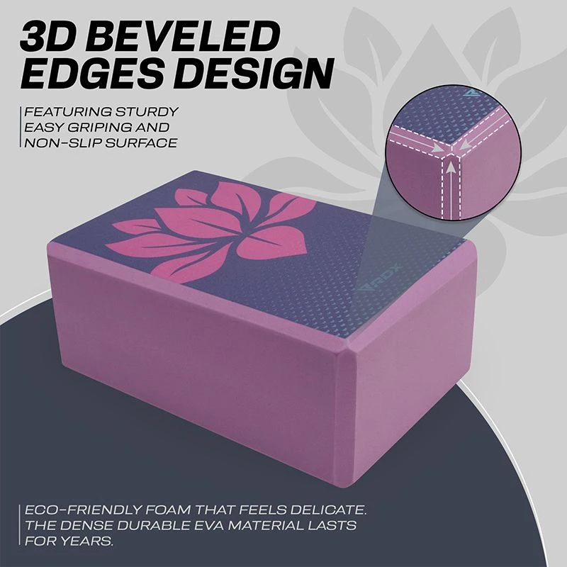 RDX SPORTS RDX D13 High Density EVA Foam Yoga Blocks Non-Slip Brick 8 RDX SPORTS RDX D13 High Density EVA Foam Yoga Blocks Non-Slip Brick - Image 8