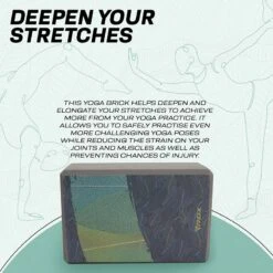 RDX SPORTS RDX D14 High Density EVA Foam Yoga Blocks Non-Slip Brick -Rdxsports Shop d14 yoga blocks design 4